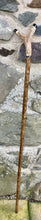 Load image into Gallery viewer, Hazel Thumbstick with Antler Handle (X)
