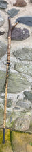 Load image into Gallery viewer, Hazel Wood Thumbstick Antler Handled Wading Staff Stick (21)