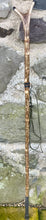 Load image into Gallery viewer, Hazel Wood Antler Handle Wading Staff Stick