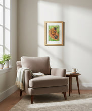 Load image into Gallery viewer, Bay Horse portrait colouered pencils by Helen Elizabeth Studios