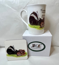 Load image into Gallery viewer, Wildlife Getting Along Collection with Poem- China Gift Set