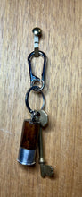 Load image into Gallery viewer, Antler Stag Hand Crafted Made Key sting by Helen Elizabeth Studios