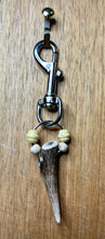 Load image into Gallery viewer, Antler Stag Hand Crafted Made Key sting by Helen Elizabeth Studios