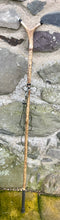 Load image into Gallery viewer, Hazel Wood Antler Handle Wading Staff Stick