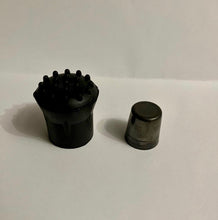 Load image into Gallery viewer, Hazel Wood Thumbstick with Antler Handle (R)