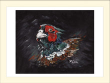 Load image into Gallery viewer, Fleeing Pheasant - Signed Limited Edition Gicleé Fine Art Print A3 - Helen Elizabeth