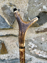 Load image into Gallery viewer, Hazel wood thumbstick Helen Elizabeth Studios
