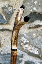 Load image into Gallery viewer, Hazel wood thumbstick Helen Elizabeth Studios