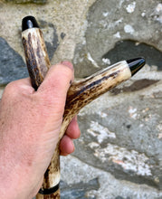 Load image into Gallery viewer, Hazel wood thumbstick Helen Elizabeth Studios