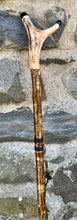 Load image into Gallery viewer, Hazel wood thumbstick Wading Staff Helen Elizabeth Studios