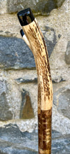 Load image into Gallery viewer, Hazel wood thumbstick Wading Staff Helen Elizabeth Studios
