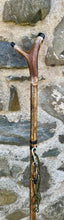 Load image into Gallery viewer, Hazel wood thumbstick Wading Staff Helen Elizabeth Studios