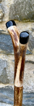 Load image into Gallery viewer, Hazel wood thumbstick Wading Staff Helen Elizabeth Studios