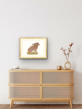 Load image into Gallery viewer, Brown Hare - Signed Limited Edition Gicleé Fine Art Print A4 - Helen Elizabeth