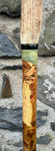 Load image into Gallery viewer, Springer Spaniel Hazel country whistle stick -Helen Elizabeth Studios
