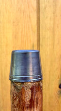 Load image into Gallery viewer, Antler Handled Hazel Wood Country Thumbstick Walking Stick by Helen Elizabeth