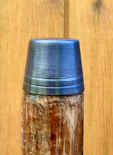 Load image into Gallery viewer, Antler Handled Hazel Wood Country Thumbstick Walking Stick by Helen Elizabeth