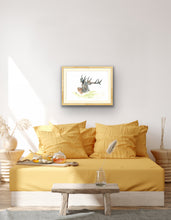 Load image into Gallery viewer, Roaring Stag - Signed Limited Edition Gicleé Fine Art Print A3 - Helen Elizabeth