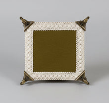 Load image into Gallery viewer, Roe Deer Stag Antler Candle Stick Holder by Helen Elizabeth with Horse Head Feet