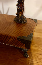 Load image into Gallery viewer, Roe Deer Stag Antler Candlestick Holder Double by Helen Elizabeth Studios