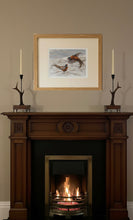 Load image into Gallery viewer, Rustic Roe Deer Stag Horn Antler Pair Candle Stick Holders by Helen Elizabeth Studios