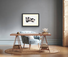 Load image into Gallery viewer, badgers potrait - signed limited edition giclee print by Helen Elizabeth