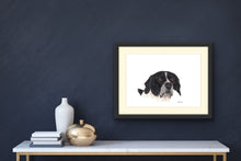Load image into Gallery viewer, English Pointer signed limited giclee edition print by Helen Elizabeth