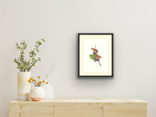 Load image into Gallery viewer, field mice on berries - signed limited edition giclee print by Helen Elizabeth