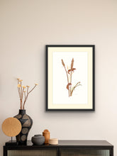 Load image into Gallery viewer, field mice on wheat - signed limited edition giclee print by Helen Elizabeth