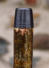 Load image into Gallery viewer, FRENCH PARTRIDGE HANDPAINTED ANTLER STAGHORN THUMBSTICK BY HELEN ELIZABETH antler thumbstick staghorn thumbstick