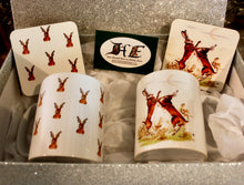 Load image into Gallery viewer, Scotland's Wildlife Collection - Hare's Gift Set by Helen Elizabeth