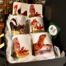 Load image into Gallery viewer, Wildlife Getting Along Collection - Gift Set BY Helen Elizabeth