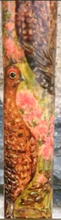 Load image into Gallery viewer, MacNab Inspired - Hand Painted StagHorn Thumbstick by Helen Elizabeth