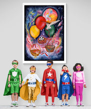 Load image into Gallery viewer, Helen Elizabeth Studios UP UP AND AWAY SUPER HERSOS