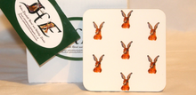 Load image into Gallery viewer, Scotland's Wildlife Collection - Wild Brown Hare Ceramic Mug and Coaster