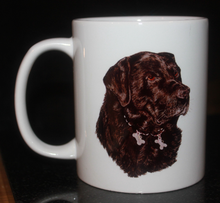Load image into Gallery viewer, black labrador mug