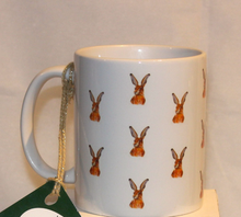 Load image into Gallery viewer, Scotland's Wildlife Collection - Wild Brown Hare Ceramic Mug and Coaster