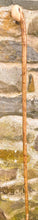 Load image into Gallery viewer, Helen Elizabeth studios Hazel Coppice Knob ball walking stick