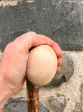 Load image into Gallery viewer, Helen Elizabeth studios Hazel Coppice Knob ball walking stick