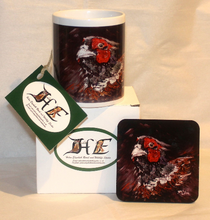 Load image into Gallery viewer, Game Bird Collection - Pheasant Ceramic Mug and Coaster