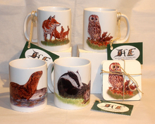 Load image into Gallery viewer, Wildlife Getting Along Collection - Gift Set BY Helen Elizabeth