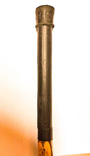 Load image into Gallery viewer, Man Fishing in River - Hand Painted Antler Handled Wading Staff Stick