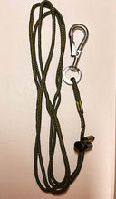 Load image into Gallery viewer, Man Fishing in River - Hand Painted Antler Handled Wading Staff Stick