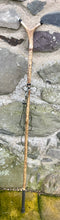 Load image into Gallery viewer, Hazel Wood Antler Handle Wading Staff Stick 
