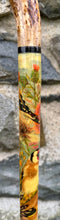 Load image into Gallery viewer, Goldfinch Antler handled country thumb stick
