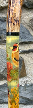 Load image into Gallery viewer, Goldfinch Antler handled country thumb stick
