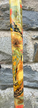 Load image into Gallery viewer, Goldfinch Antler handled country thumb stick
