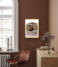 Load image into Gallery viewer, Grouse on the Moor signed limited edition giclee print by Herlen Elizabeth Studios
