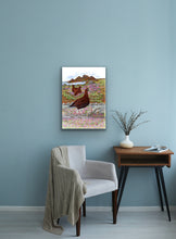 Load image into Gallery viewer, Grouse on the Moor signed limited edition print by Helen Elizabeth
