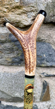 Load image into Gallery viewer, French Partridge Hazel country thumbstick -Helen Elizabeth Studios 
